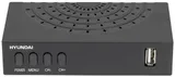 Ресивер DVB-T2 Hyundai H-DVB440 черный