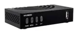 Ресивер DVB-T2 Hyundai H-DVB440 черный