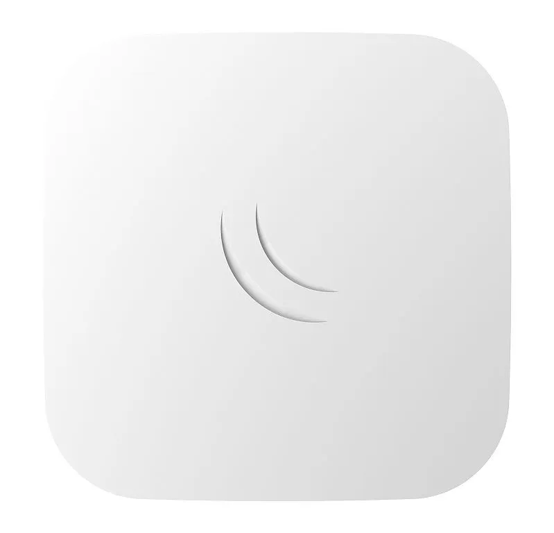 Точка доступа MikroTik cAP ac with 716MHz CPU, 128MB RAM, 2 x Gbit LAN (one with PoE-out), built-in 2.4Ghz 802.11b/g/n Dual Chain wireless, built-in 5GHz 802.11an/ac Dual Chain wireless, RouterOS L4, ceiling enclos