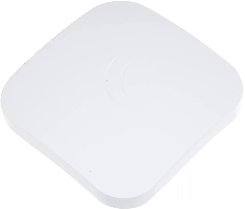 Точка доступа MikroTik cAP ac with 716MHz CPU, 128MB RAM, 2 x Gbit LAN (one with PoE-out), built-in 2.4Ghz 802.11b/g/n Dual Chain wireless, built-in 5GHz 802.11an/ac Dual Chain wireless, RouterOS L4, ceiling enclos