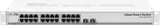 Коммутатор MikroTik Cloud Smart Switch 326-24G-2S+RM with 24 x Gigabit Ethernet ports, 2x SFP+ cages, SwOS, 1U rackmount case, PSU