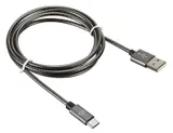 Кабель Digma TYPE-C-1.2M-BRAIDED-G USB (m)-USB Type-C (m) 1.2м черный