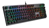 Клавиатура A4Tech Bloody B760 механическая серый USB for gamer LED (B760 GREY (BLACK SWITCH))
