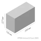 Источник бесперебойного питания Ippon Innova G2 Euro 2000 1800Вт 2000ВА черный