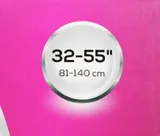 Кронштейн для телевизора Ultramounts UM838T черный 32"-55" макс.40кг настенный наклон