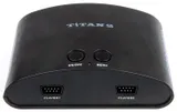 Игровая консоль Titan Magistr Titan 2 черный +контроллер в комплекте: 400 игр