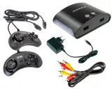 Игровая консоль Titan Magistr Titan 2 черный +контроллер в комплекте: 400 игр