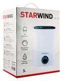 Увлажнитель воздуха Starwind SHC1322 25Вт (ультразвуковой) белый