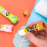 Клей-карандаш Deli E6366A 9гр корп.ассорти ПВП дисплей картонный детский Stick UP