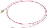Пигтейл Lanmaster LAN-PIG-LC/OM4-1.5 1x50/125 OM4 LC 1.5м LSZH