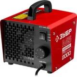 Тепловая пушка электрическая Зубр ЗТП-М5-2000 красный