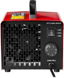 Тепловая пушка электрическая Зубр ЗТП-М5-2000 красный