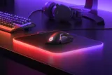 Коврик для мыши Steelseries QcK Prism Cloth Средний черный 320x270x4мм (63825)