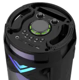 Минисистема Hyundai H-MC180 черный 80Вт FM USB BT SD/MMC