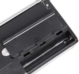 Радиоприемник портативный Hyundai H-PSR130 черный