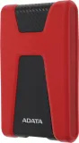 Жесткий диск A-Data USB3.0 1TB AHD650-1TU31-CRD HD650 DashDrive Durable 2.5" красный