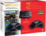 Игровая консоль Retro Genesis HD Ultra черный в комплекте: 150 игр