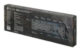 Клавиатура Оклик 990G RAGE механическая черный USB Multimedia for gamer LED