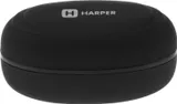 Гарнитура вкладыши Harper HB-509 черный беспроводные bluetooth в ушной раковине (H00002181)