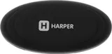 Гарнитура вкладыши Harper HB-509 черный беспроводные bluetooth в ушной раковине (H00002181)