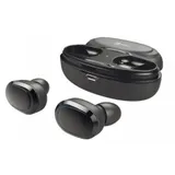 Гарнитура вкладыши Harper HB-509 черный беспроводные bluetooth в ушной раковине (H00002181)