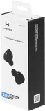 Гарнитура вкладыши Harper HB-510 черный беспроводные bluetooth в ушной раковине (H00002183)
