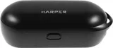 Гарнитура вкладыши Harper HB-510 черный беспроводные bluetooth в ушной раковине (H00002183)