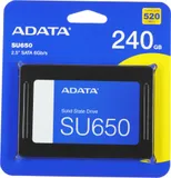 Накопитель SSD A-Data SATA-III 240GB ASU650SS-240GT-R Ultimate SU650 2.5"