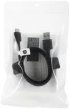 Кабель Xiaomi Mi Braided SJV4109GL USB (m)-USB Type-C (m) 1м черный