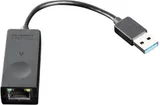 Адаптер Lenovo ThinkPad 4X90S91830 черный USB3.0 to Ethernet Adapter