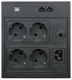Источник бесперебойного питания Powercom Raptor RPT-1025AP LCD 615Вт 1025ВА черный