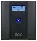 Источник бесперебойного питания Powercom Raptor RPT-1025AP LCD 615Вт 1025ВА черный