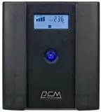 Источник бесперебойного питания Powercom Raptor RPT-1025AP LCD 615Вт 1025ВА черный