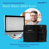 Источник бесперебойного питания Ippon Back Basic 2200 Euro 1320Вт 2200ВА черный