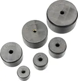 Сварочный аппарат для пластиковых труб Ресанта АСПТ-1000 1кВт Тмакс.:300 парн.насад. 6насад. (кейс в компл.) (65/54)