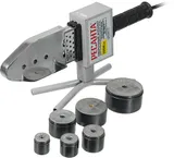 Сварочный аппарат для пластиковых труб Ресанта АСПТ-1000 1кВт Тмакс.:300 парн.насад. 6насад. (кейс в компл.) (65/54)