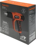 Технический фен Daewoo DAF 2000 2000Вт темп.350-550С
