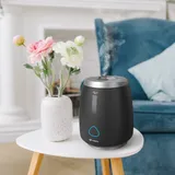 Увлажнитель воздуха Timberk THU UL 23 E (BL) 25Вт (ультразвуковой) черный/серебристый