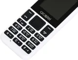 Мобильный телефон Alcatel 1066D белый моноблок 2Sim 1.8" 128x160 Thread-X 0.08Mpix GSM900/1800 GSM1900 MP3 FM microSD max32Gb