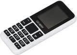 Мобильный телефон Alcatel 1066D белый моноблок 2Sim 1.8" 128x160 Thread-X 0.08Mpix GSM900/1800 GSM1900 MP3 FM microSD max32Gb