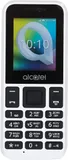 Мобильный телефон Alcatel 1066D белый моноблок 2Sim 1.8" 128x160 Thread-X 0.08Mpix GSM900/1800 GSM1900 MP3 FM microSD max32Gb
