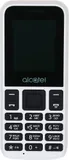 Мобильный телефон Alcatel 1066D белый моноблок 2Sim 1.8" 128x160 Thread-X 0.08Mpix GSM900/1800 GSM1900 MP3 FM microSD max32Gb