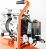 Компрессор поршневой Patriot WO 10-120 безмасляный 120л/мин 10л 650Вт оранжевый