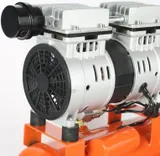 Компрессор поршневой Patriot WO 10-120 безмасляный 120л/мин 10л 650Вт оранжевый