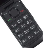 Мобильный телефон Alcatel 2053D OneTouch черный раскладной 2Sim 2.4" 240x320 0.3Mpix GSM900/1800 GSM1900 MP3 FM microSD max32Gb