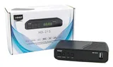 Ресивер DVB-T2 Сигнал Эфир HD-215 черный