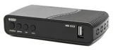 Ресивер DVB-T2 Сигнал Эфир HD-215 черный