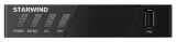 Ресивер DVB-T2 Starwind CT-140 черный
