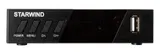 Ресивер DVB-T2 Starwind CT-140 черный