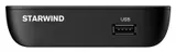 Ресивер DVB-T2 Starwind CT-160 черный